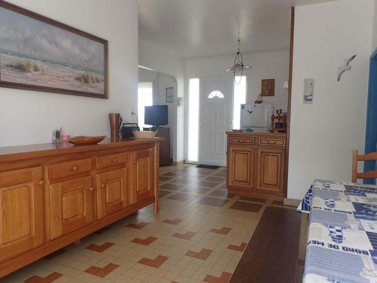 Maison bord de mer Saint-Hilaire-de-Riez Extérieur photo