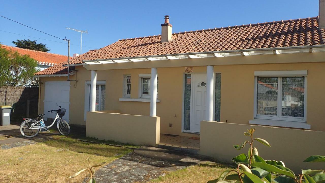 Maison bord de mer Saint-Hilaire-de-Riez Extérieur photo