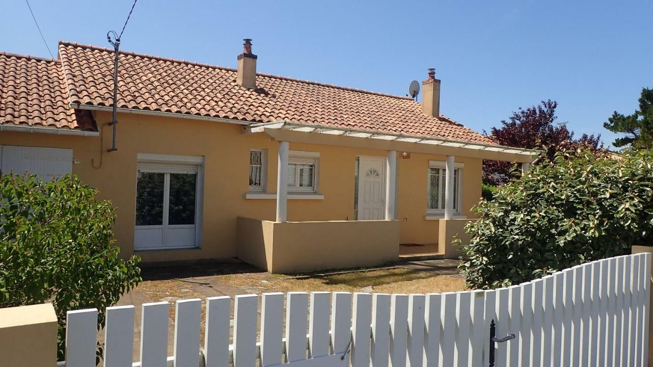 Maison bord de mer Saint-Hilaire-de-Riez Extérieur photo