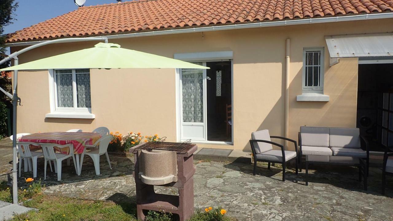 Maison bord de mer Saint-Hilaire-de-Riez Extérieur photo